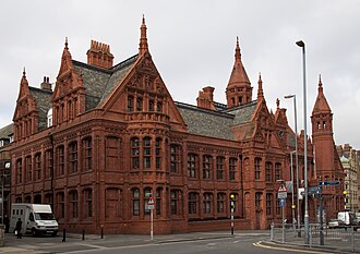 Victoria Law Courts Birmingham